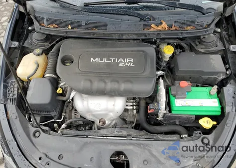 2015 Dodge Dart Sxt из США, поврежденный, VIN 1C3CDFBB3FD265729